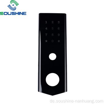 Kundenspezifische IMD/IMF/IML-Kunststoffplatte für gebogenes Türschloss